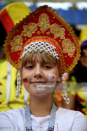 Futbol bayramının gözəlləri -  FOTOLAR